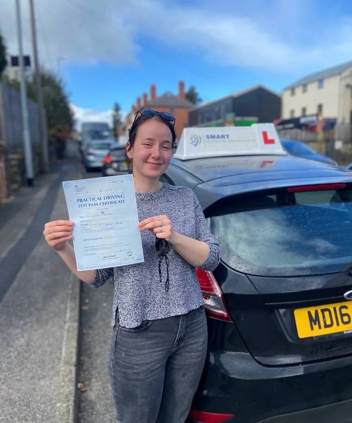 Driving test pass Mosa Leeds