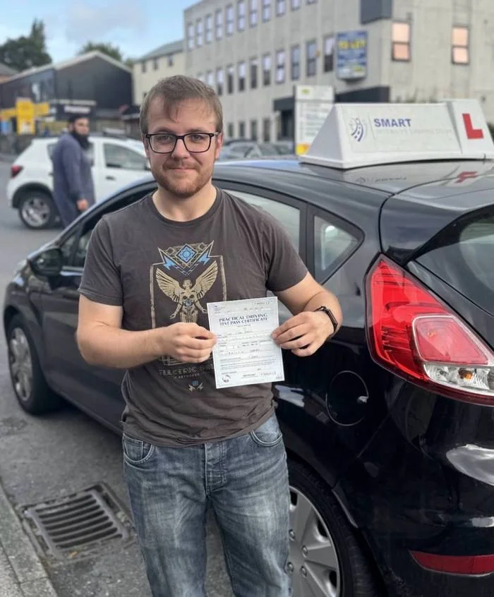 Driving test pass Mosa Leeds