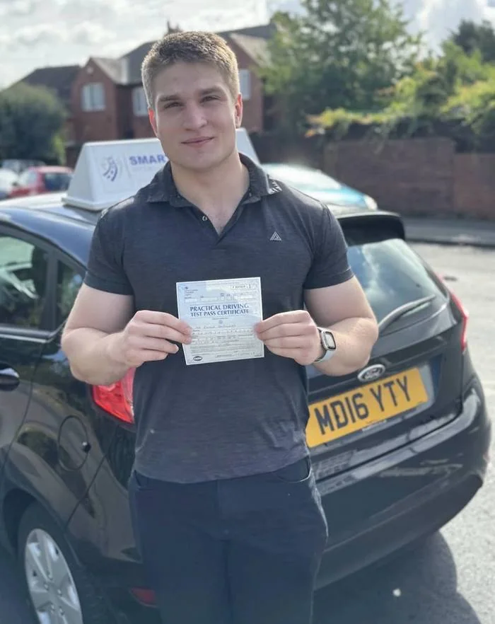 Driving test pass Mosa Leeds
